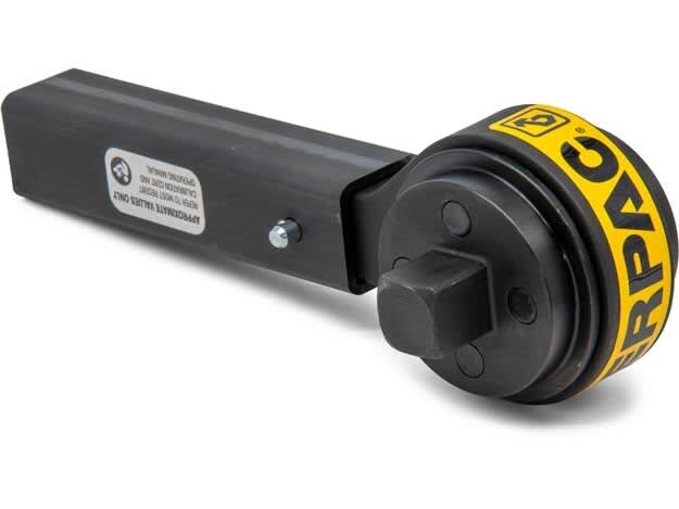 E290PLUS, Manuell momentforsterker, med reaksjonsstang, 1020 Nm , 3/4" firkant drivtapp