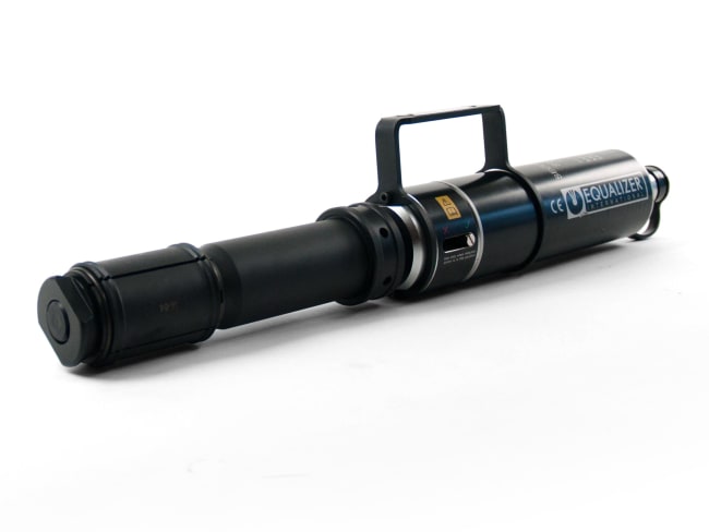 SG18TESTD, 180 kN, Secure-Grip In-Line Flensspreder Set, 100 mm maks. åpning