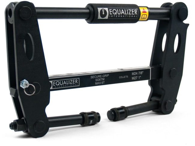 SG6TMSTD, 60 kN, Secure-Grip Flensspreder Set, 80 mm maks. åpning