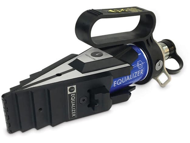 SWi2025TESTDEX, 240 kN, ATEX-sertifisert Hydraulisk flensspreder Standard Set, 103,5 mm maks. åpning