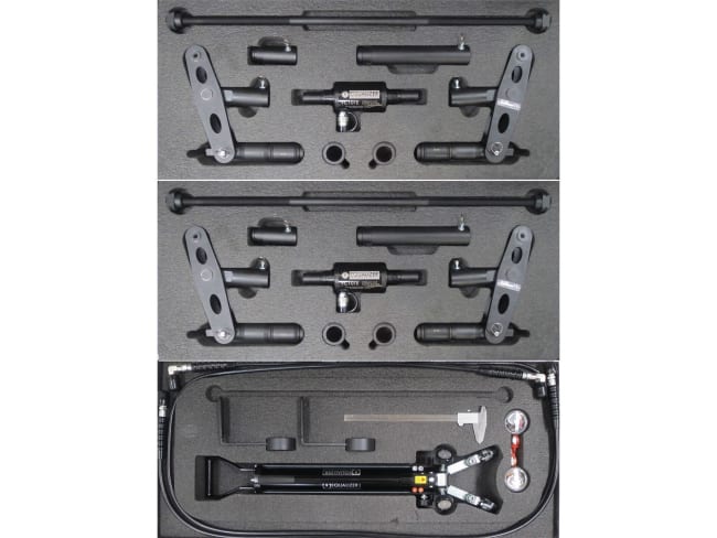 VC10/25TEMAX, 100 kN, Secure-Grip ventilbytteverktøy Maxi Tool Set, 151 mm maks. åpning