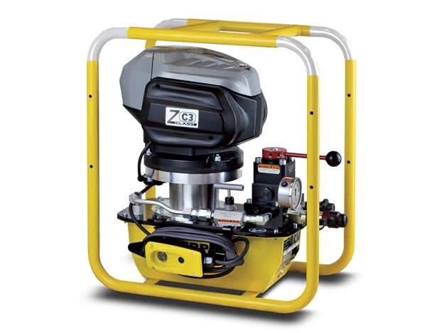 ZC3404JE-RS, Batteridrevet spenningspumpe, 4L oljevolum, 230V