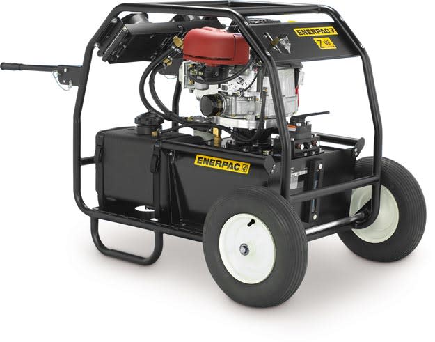 ZG6440MX-BCFH, to-trinns, bensindrevet pumpe, 4/3 manuell ventil, 40L nyttevolum, 9,7 kW Briggs & Stratton-motor