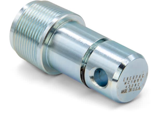 MZ1051, 5 tonn RC sylinder tilbehør, Lock-on rørkopling han