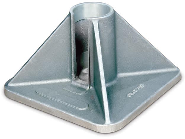 JBI10, Støtteplate for 101 kN sylindre