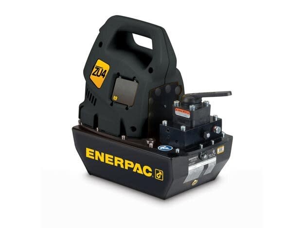 ZU4408PE, elektrisk pumpe , Klassisk, 4/3 manuell ventil med fjernkontroll, 230V, 8L nyttevolum