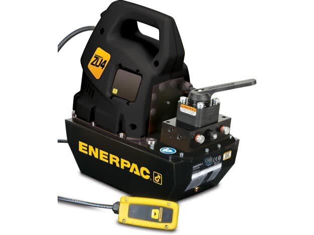 ZU4420JE, elektrisk pumpe , Standard, 4/3 manuell ventil med fjernkontroll, 230V, 20L nyttevolum
