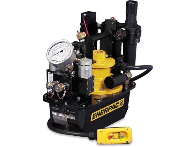 ZA4204TX-Q, To-trinns, luftdrevet muttertrekkerpumpe, 2,7L nyttevolum, for bruk med S, W, RSL, DSX & HMT serie