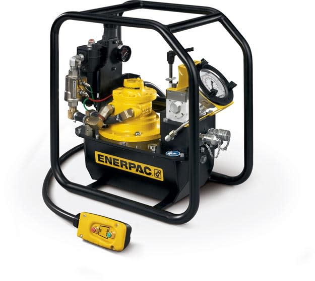 ZA4208TX-QR, To-trinns, luftdrevet muttertrekkerpumpe, 6,6L nyttevolum, for bruk med S, W, RSL, DSX & HMT serie