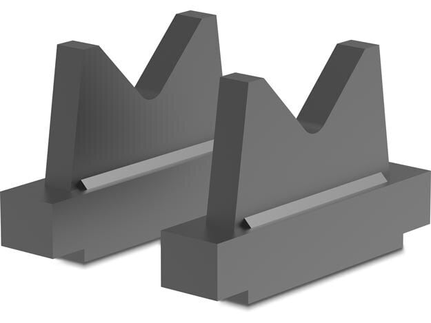 VB501, V-blokk for 50 ton XLP-serie verkstedpresse