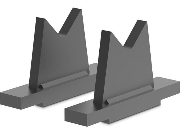 VB25, V-blokk for 25 ton XLP-serie verkstedpresse