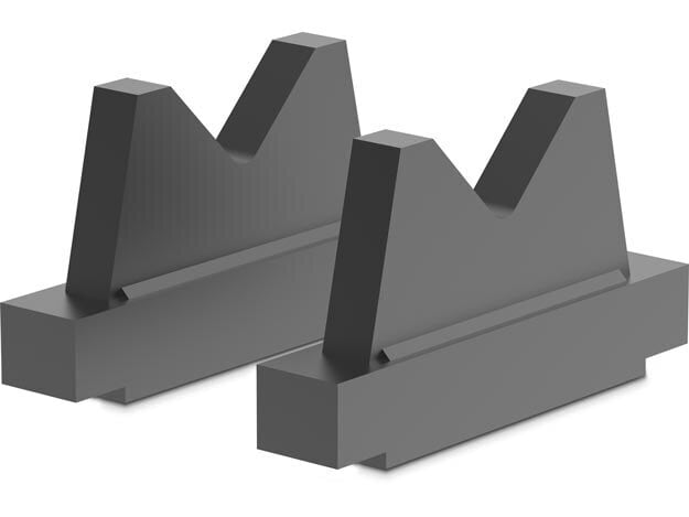 VB101, V-blokk for 75 ton XLP-serie og 100 ton VLP-serie verkstedpresse