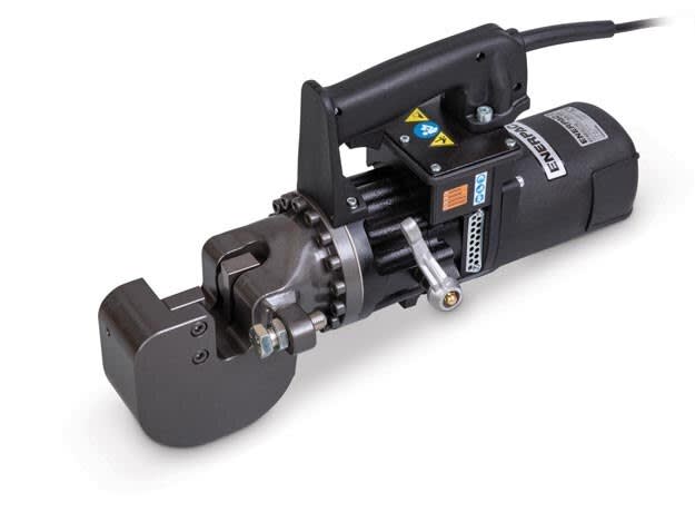 EFBE7015E, 265 kN, Elektrisk flatjernkutter, Maks. material bredde 15 mm, 230V