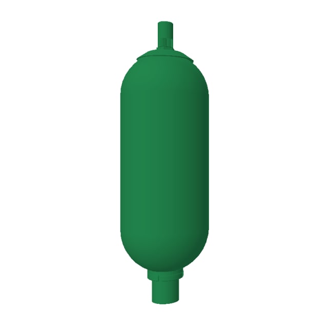 Blæreakkumulator HB6 | 6 liter | 350 bar