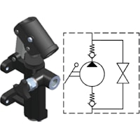 Håndpumpe HP 50 S | 280 bar