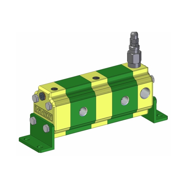 Tannhjulsdeler RV-1S | 1 elementer på 1,7 ccm/omdr. | 220 bar