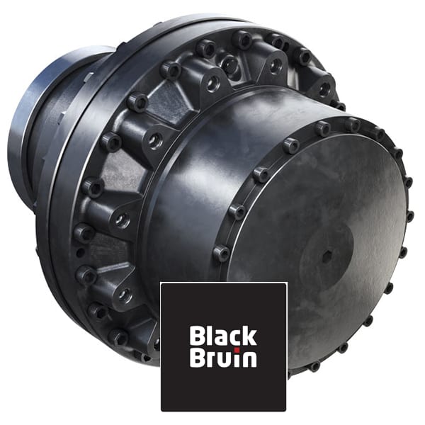 Radialstempelmotor BB7 630 1340 M/speed sensor | 6300 ccm | 400 bar