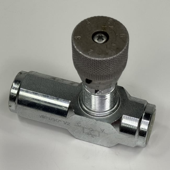 Strupe/-tilbakeslagsventil  VRFU 1/2 | 50 l/min | 350 bar