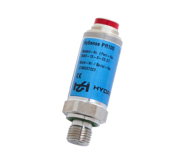 Hydrotechnik | PR100-trykksensor | 0-600 bar ISDS | HySense PR100
