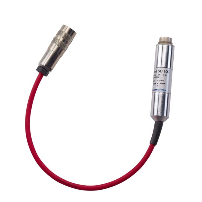 Hydrotechnik | Omformer | Frekvens til mA