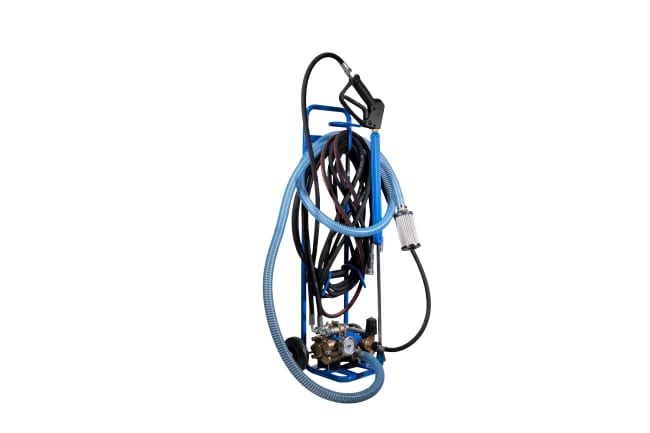 Vannpumpe HPW250 Mobi, Power Washer 250bar 30lpm, Complete, Ready to use | 30l/min / 250bar