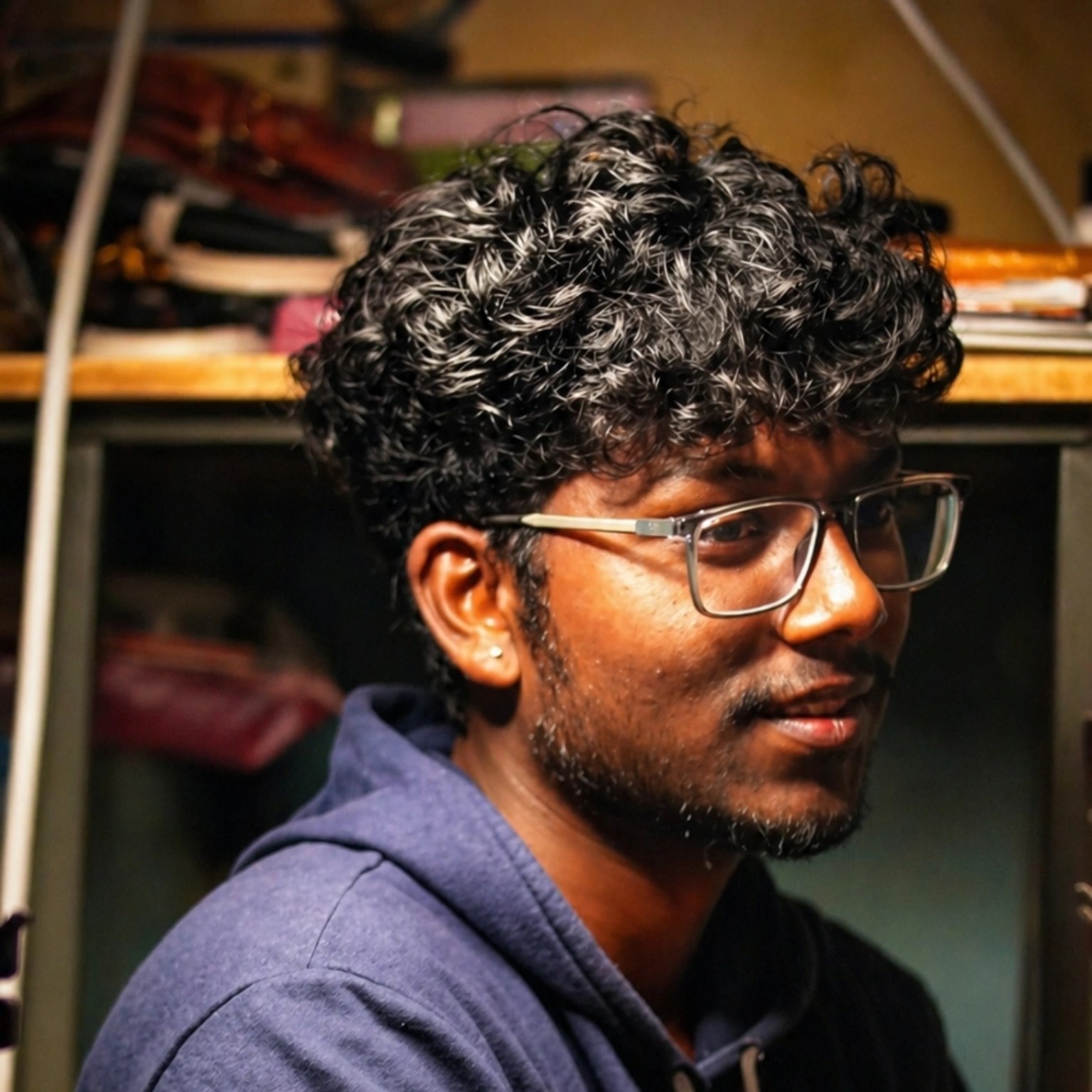 Srikanth - Founder of Social Unfitted