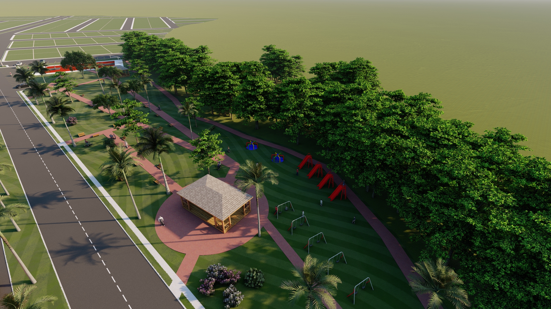 The City Home I - Vista 2