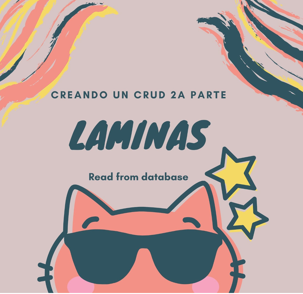 creado un crud con laminas-mvc 2a parte