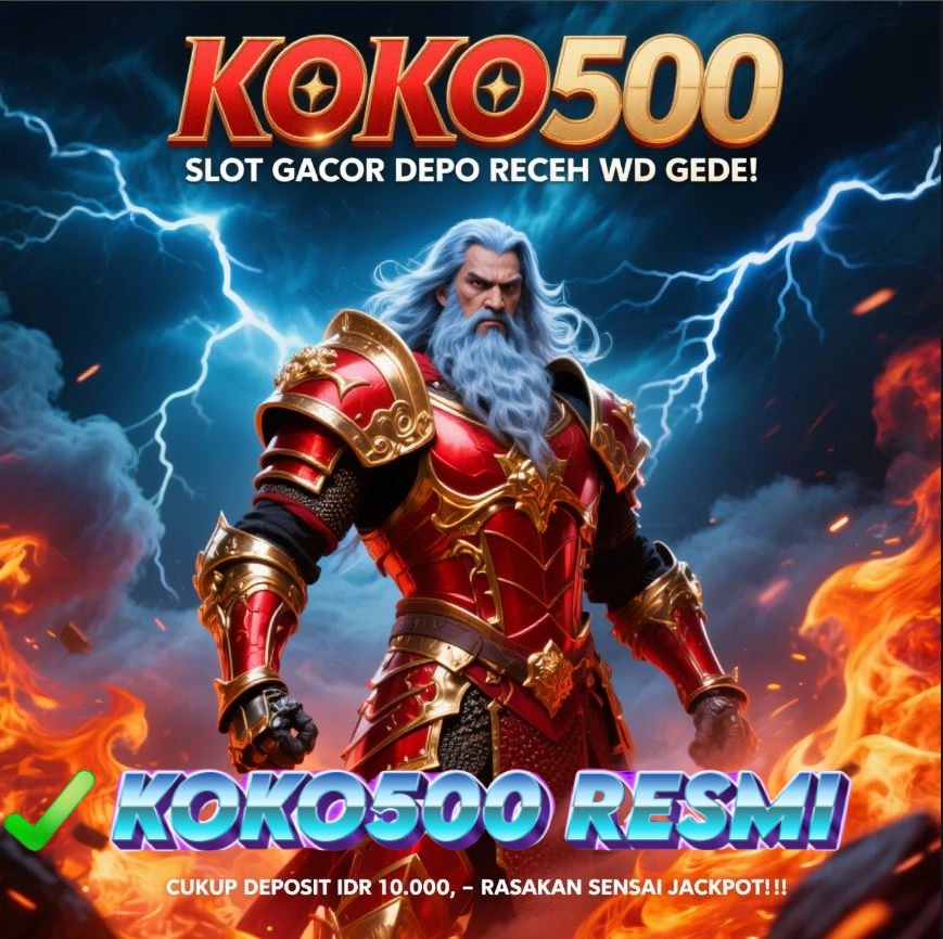 KOKO500: Daftar Slot Jackpot Besar yang Mudah Dimenangkan