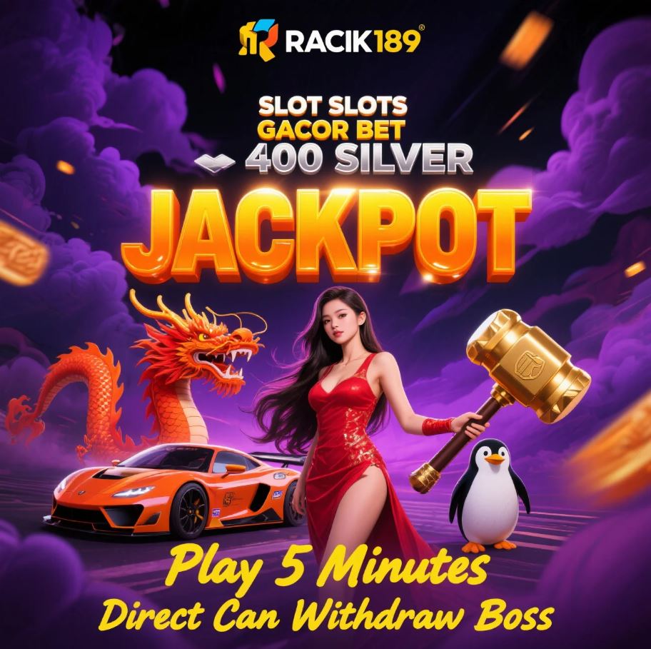 RACIK189: Link Pilihan Slot Online Modern dengan Fitur Lengkap & Akses Aman
RACIK189: Link Pilihan Slot Online Modern dengan Fitur Lengkap & Akses Aman