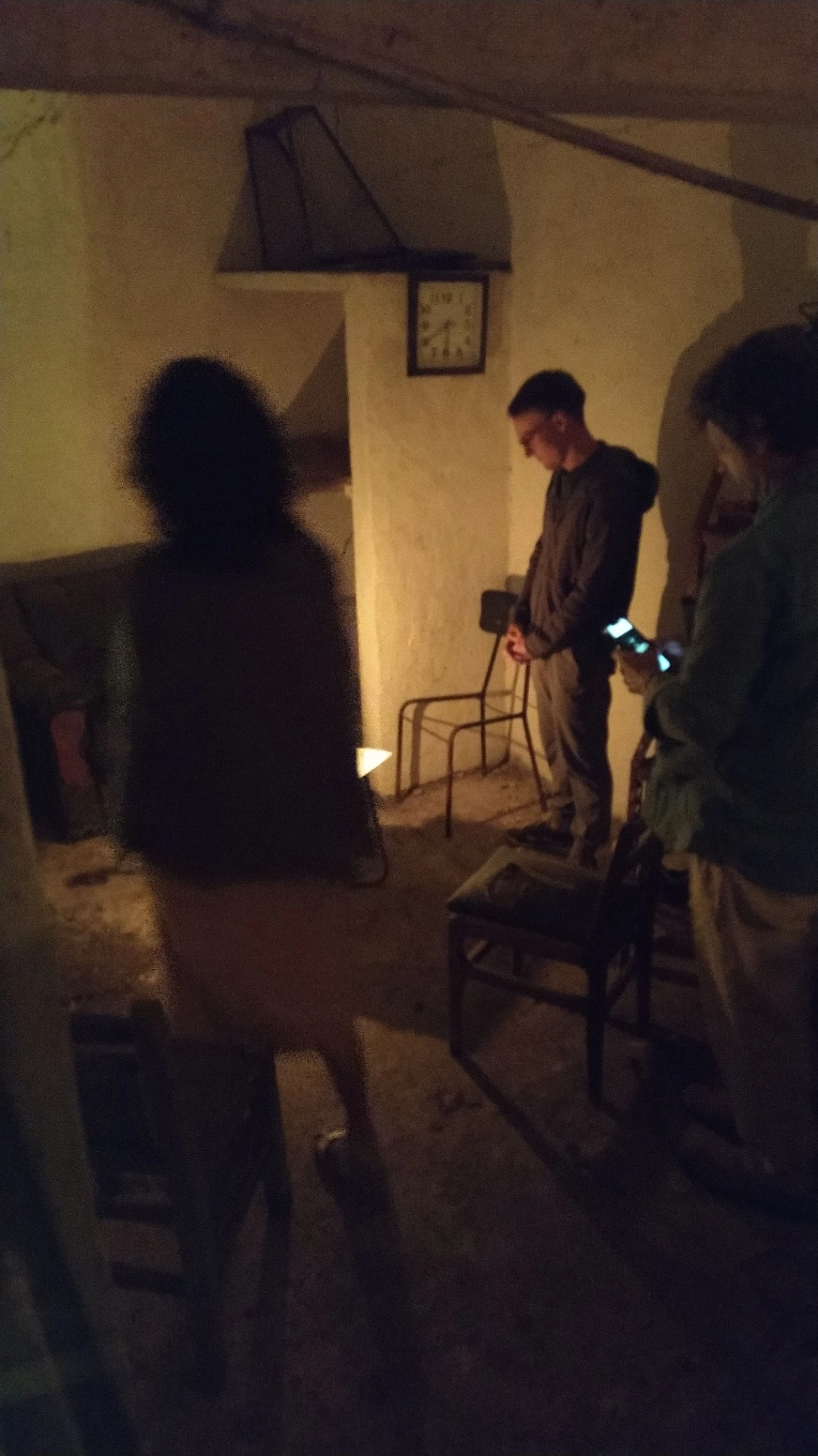 Entre a la casa y estaba llena de arañas Entre a la casa y estaba llena de arañas