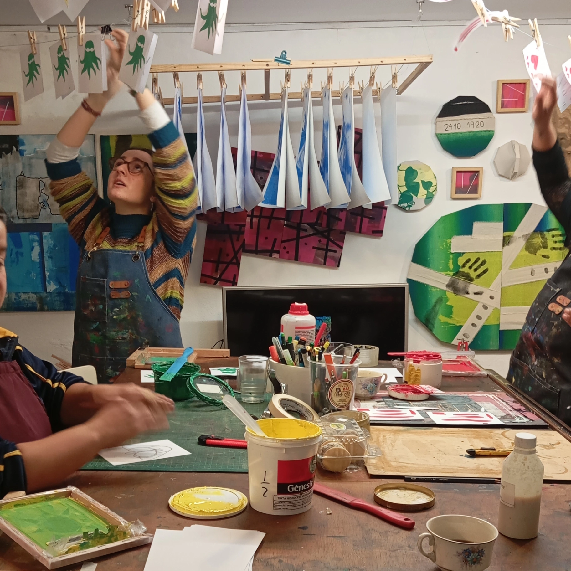 Taller de serigrafía experimental