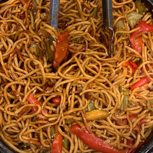 Stir Fry Pasta