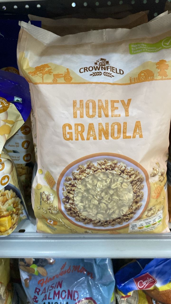 Crownfield Honey Granola