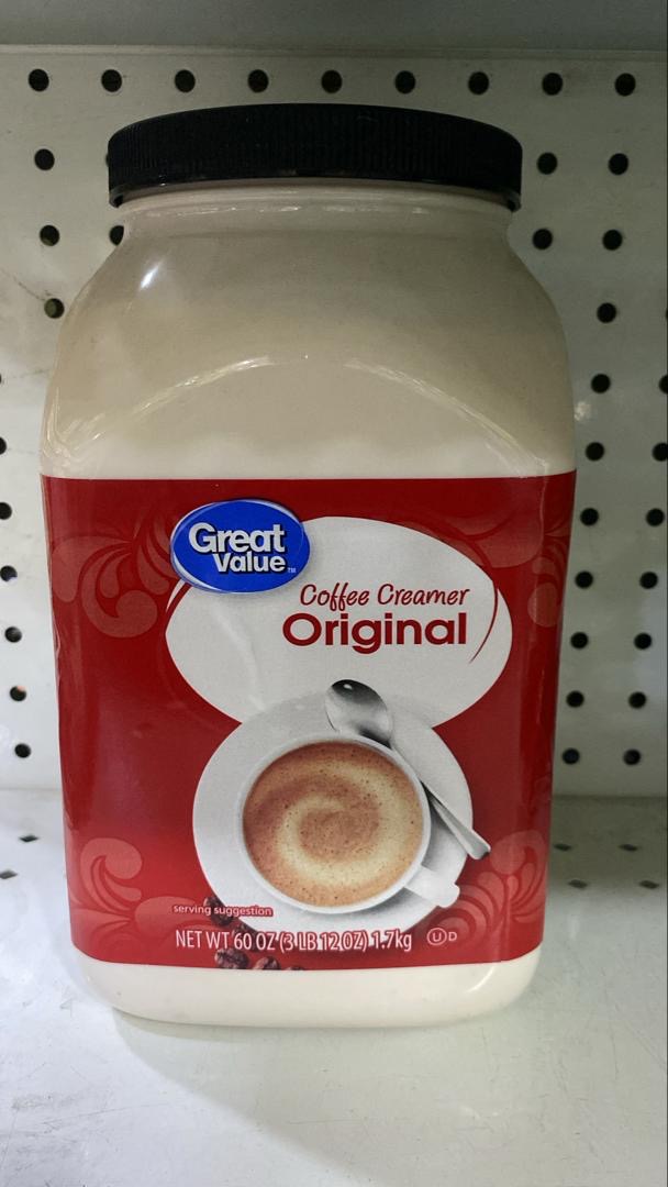 Great Value Original Coffee Creamer