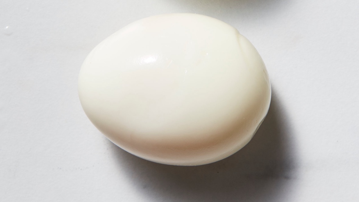 Boiled egg