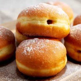 Plain doughnuts