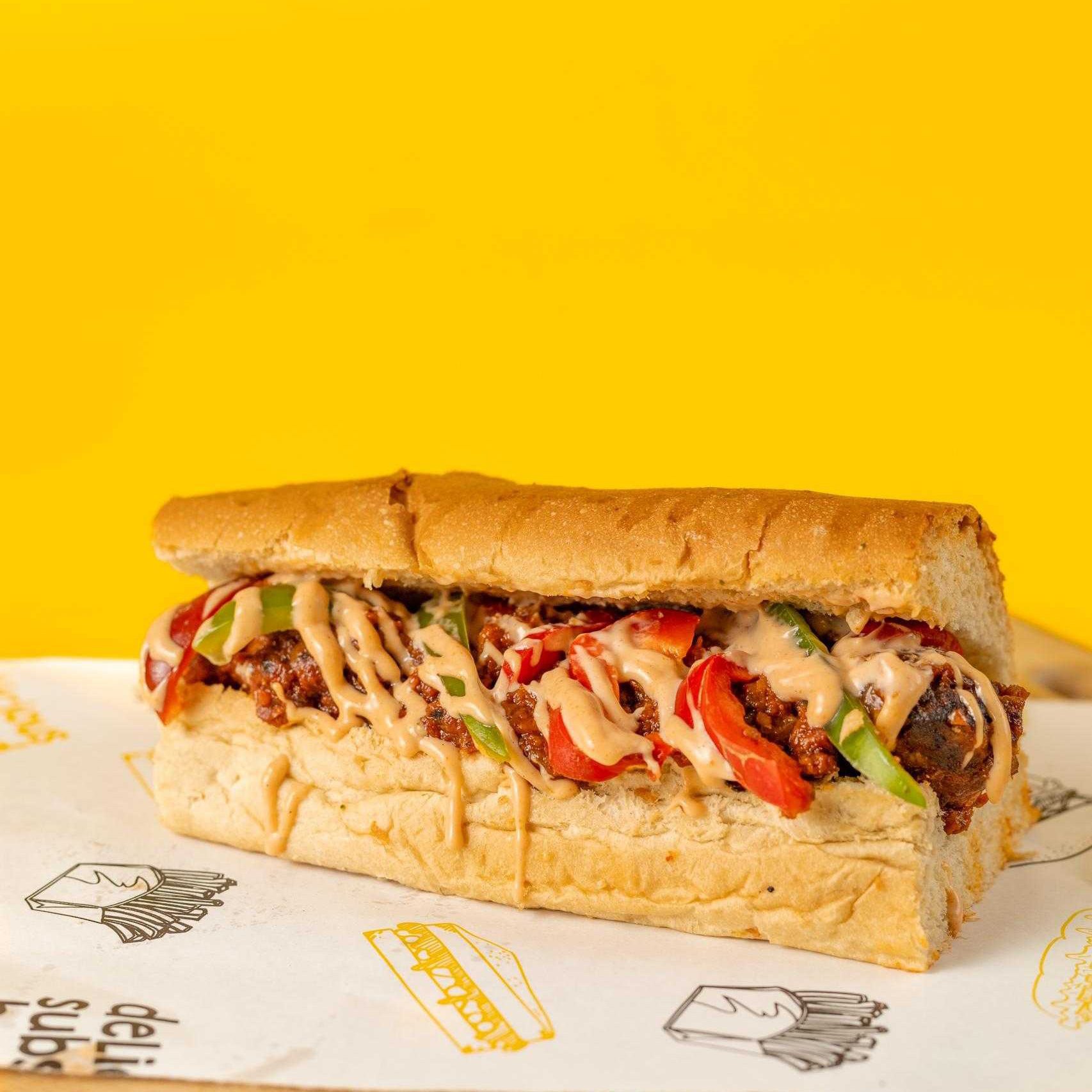 Footlong meatball sub