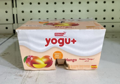Feiraco Yogu+ Mango Yogurt