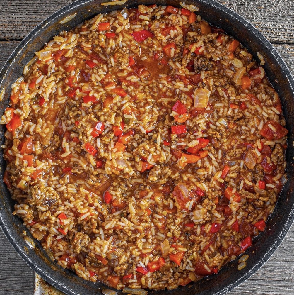 Pepper  Rice  (Basmati)