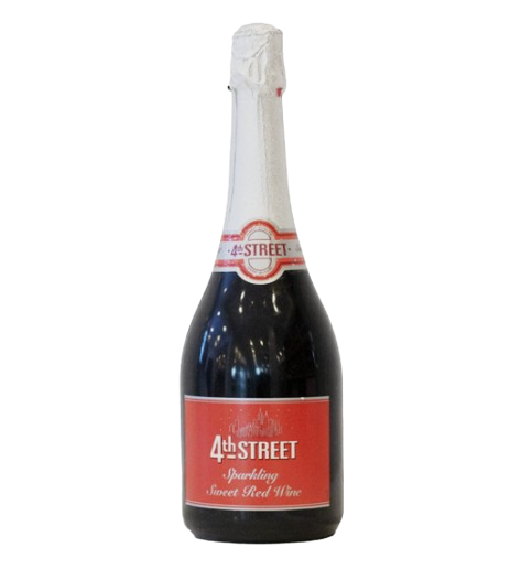 4th Street Sparkling Red Grape Drink