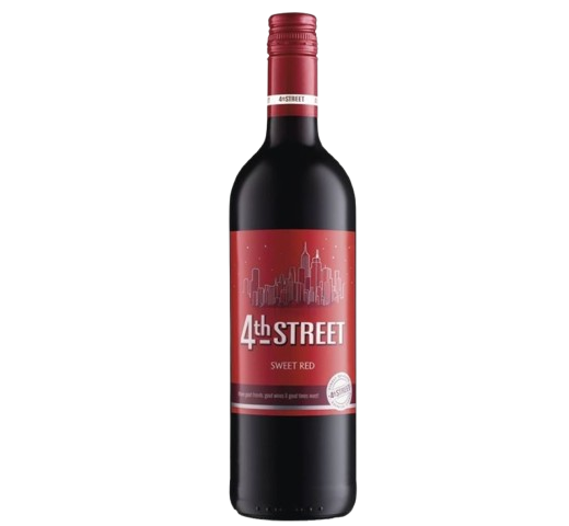 4th street sweet red