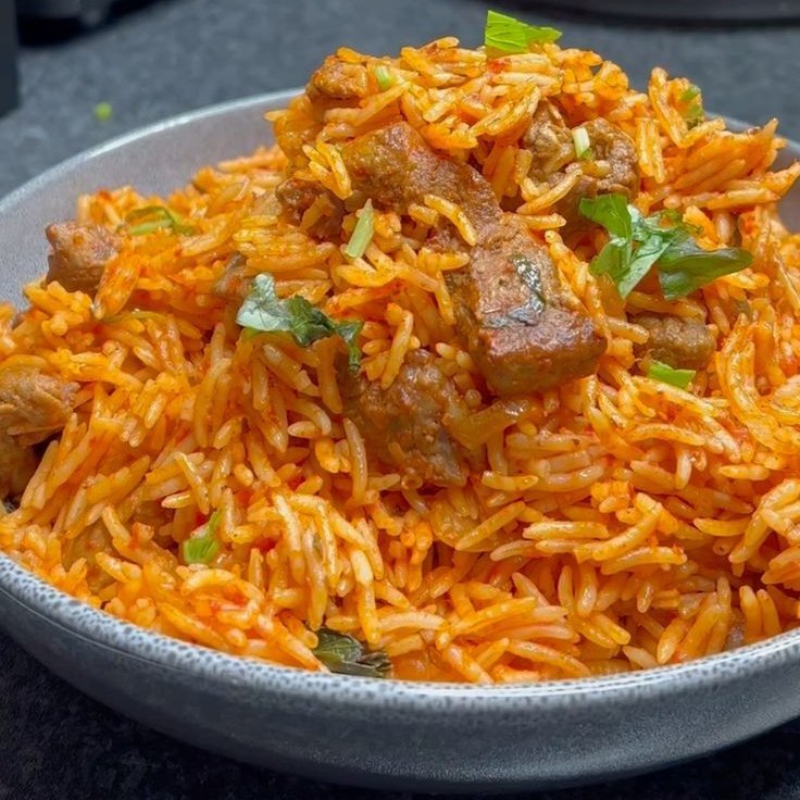 Oma special Jollof rice
