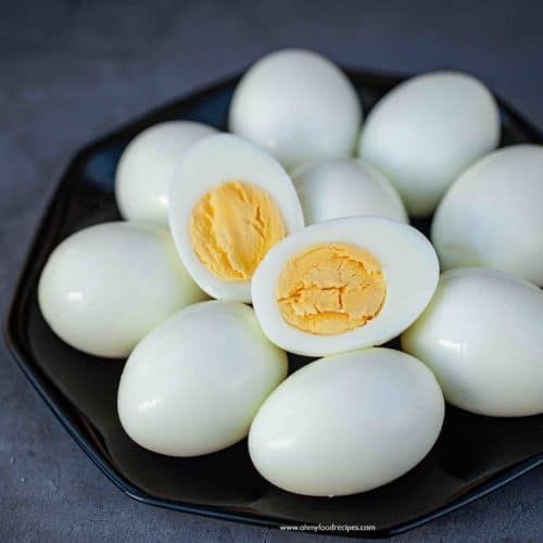 Boiled egg