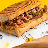 6inch PEPPERED STEAK