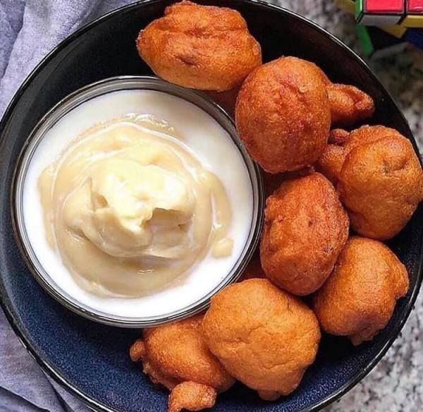 Akara, Pap and Sugar