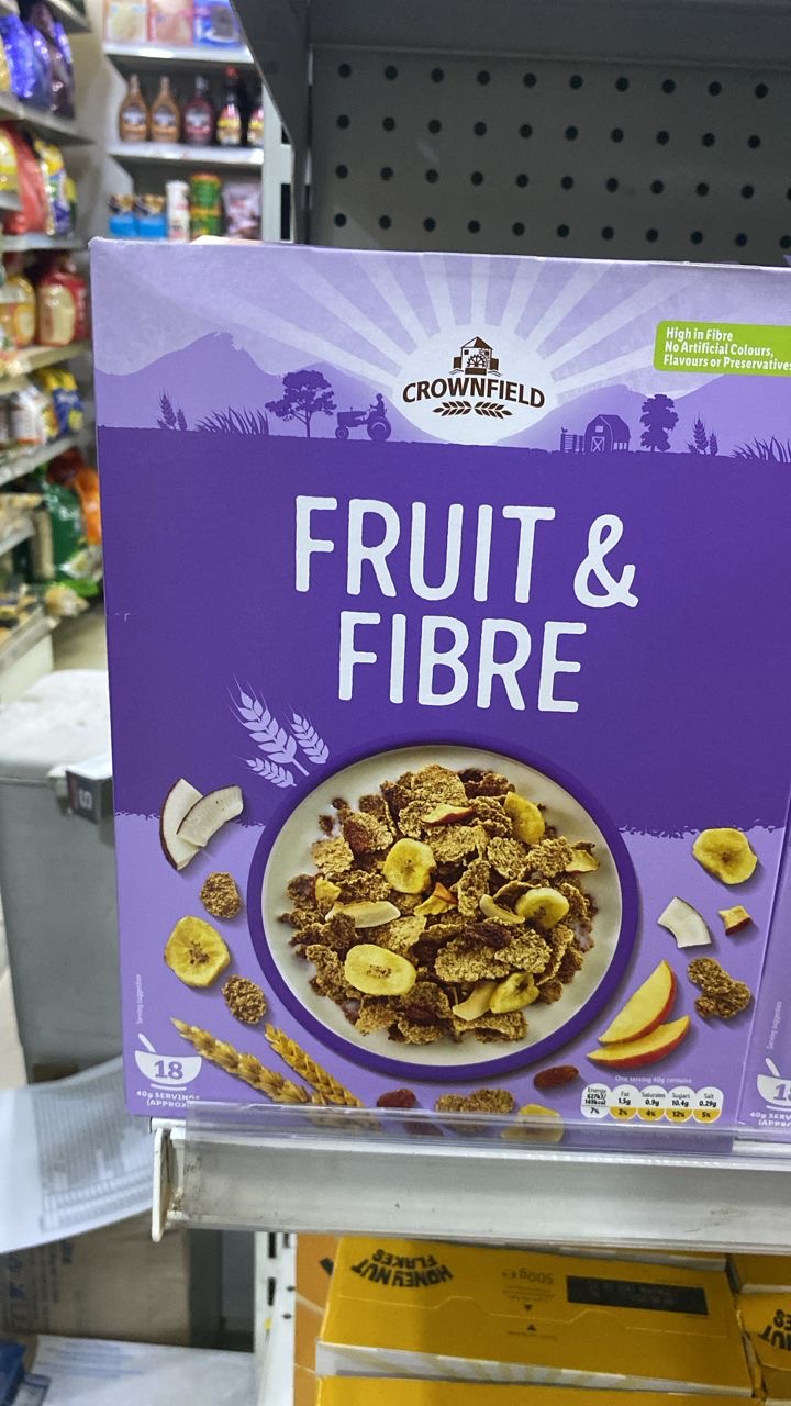 Crownfield Fruit and Fibre