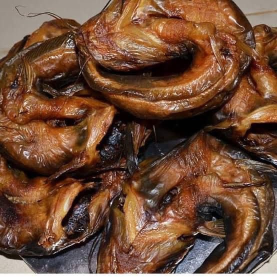 Dried fish