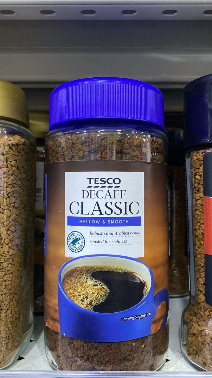 Tesco Decaff Classic