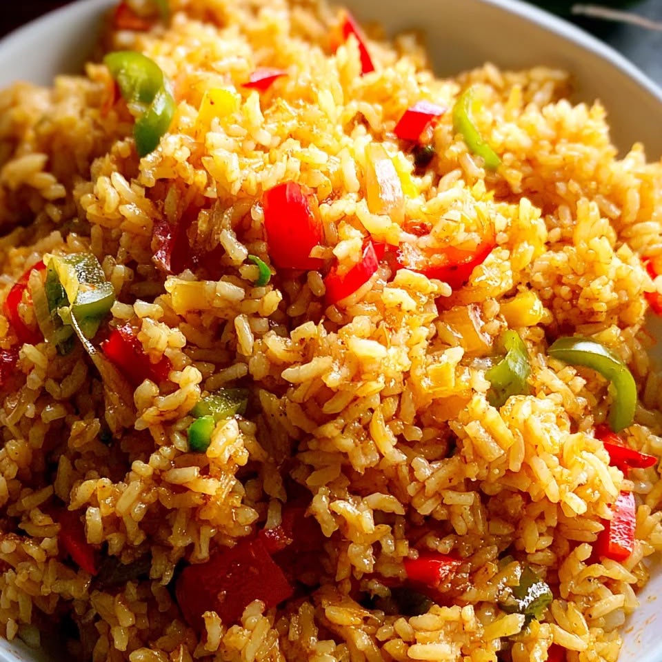 Pepper Rice